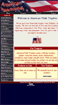 Mobile Screenshot of americanpridetrophies.com